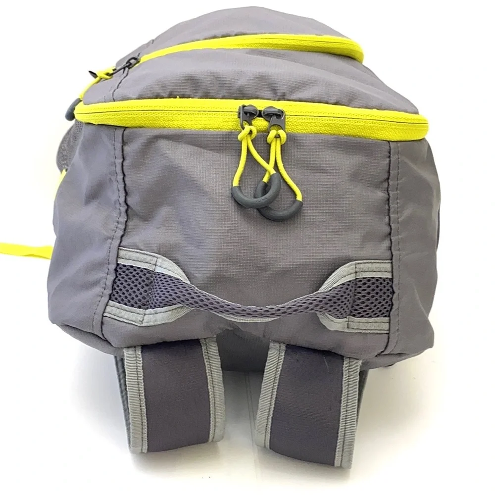 KIVA Unisex Urban Explorer Gray/Yellow Backpack